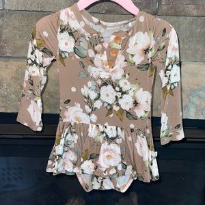 Posh Peanut Leona Bodysuit Twirl